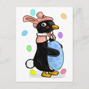Der Ostpinguin Postkarte