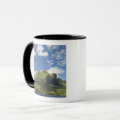 Der Otemanu und die schönen Landschaften von Bora Tasse (Vorderseite Links)