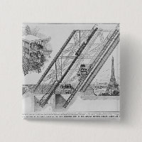 Der Otis-Aufzug im Eiffelturm