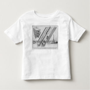 Der Otis-Aufzug im Eiffelturm Kleinkind T-shirt