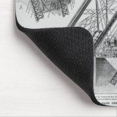 Der Otis-Aufzug im Eiffelturm Mousepad (Ecke)