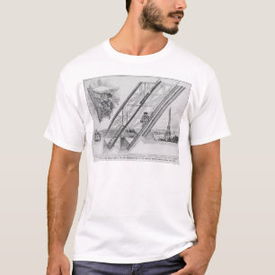 Der Otis-Aufzug im Eiffelturm T-Shirt