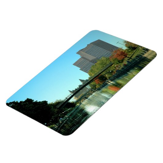 Der Ottawa-Kanal Magnet (Linke Seite)