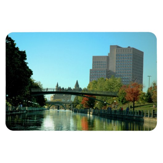 Der Ottawa-Kanal Magnet (Horizontal)