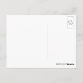 Der Otter Postkarte (Rückseite)