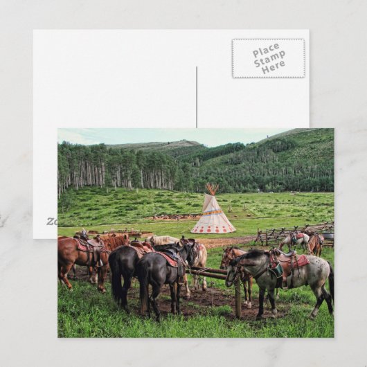 Der OutPost Postkarte (Vorne/Hinten)