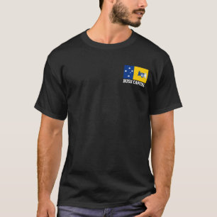 Der Oval-Sticker der Bush-Hauptstadt T-Shirt