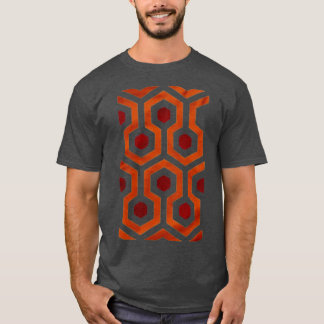 Der Overlook Hotel Teppich Lustig T-Shirt