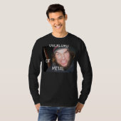 Der Overlord des Metalls T-Shirt (Vorne ganz)
