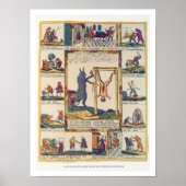 Der Ox bevorzugt einen Metzger, Russisch, Ende des Poster (Vorne)