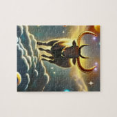 Der Ox Puzzle (Horizontal)