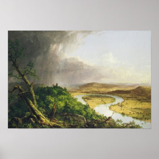 Der Oxbow Poster (Vorne)