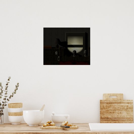 Der Oz-Faktor Poster (Küche)