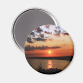 Der Ozarker See Magnet (Vorderseite/Rückseite)