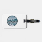 Der Ozarks-Missouri-See Gepäckanhänger (Rückseite horizontal)