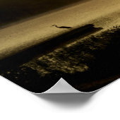 Der Ozarksee Poster (Ecke)