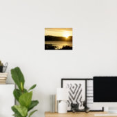 Der Ozarksee Poster (Heimbüro)