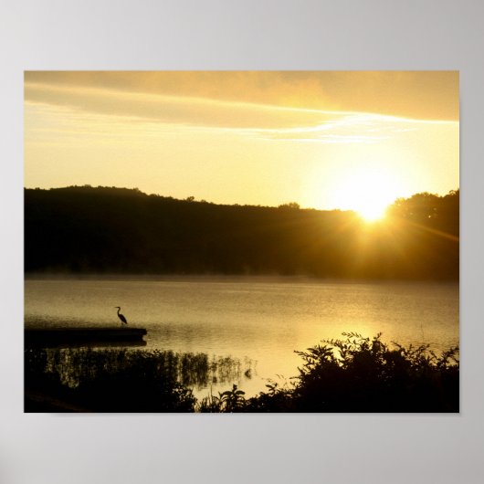 Der Ozarksee Poster (Vorne)