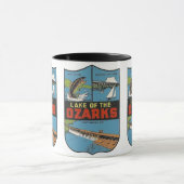 Der Ozarksee Tasse (Zentrum)