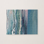 Der Ozean des Krickets - Strand-Meerblick Puzzle (Horizontal)