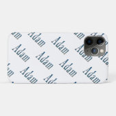 "Der Ozean flüstert: Der Name ist Adam Case-Mate iPhone Hülle (Rückseite (Horizontal))