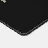 "Der Ozean flüstert: Der Name ist Adam Schreibtischunterlage (Ecke)