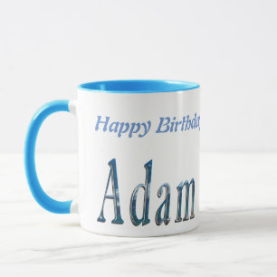 "Der Ozean flüstert: Der Name ist Adam Tasse