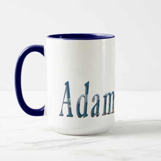 "Der Ozean flüstert: Der Name ist Adam Tasse (Links)