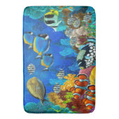 Der Ozean in meinem Badezimmer! Badematte (Vorderseite Vertikal)