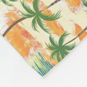 Der Ozean ist ein mächtiger Harmonist Fleecedecke (Ecke)