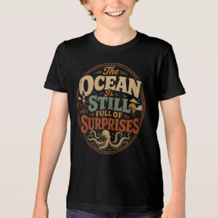 Der Ozean ist immer noch voller Überraschungen Tri-Blend Shirt