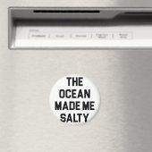 Der Ozean machte mich salty Magnet (In Situ (Geschirrspüler))