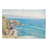 Der Ozean nennt - Kissenbezug Maui-Küsten-| (Rückseite)