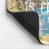 Der Ozean nennt - Maui-Küste | Mousepad (Ecke)