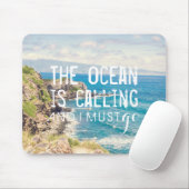 Der Ozean nennt - Maui-Küste | Mousepad (Mit Mouse)