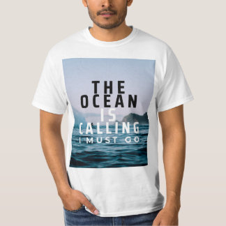 Der Ozean nennt Surf-T - Shirt