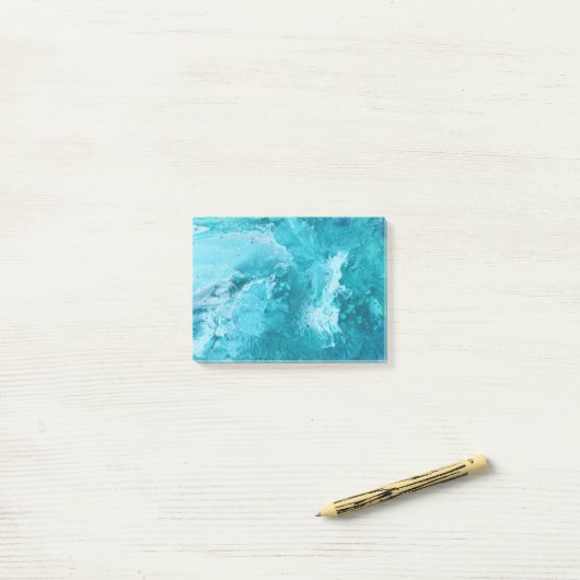 Der Ozean Post-it Klebezettel (Auf Schreibtisch)