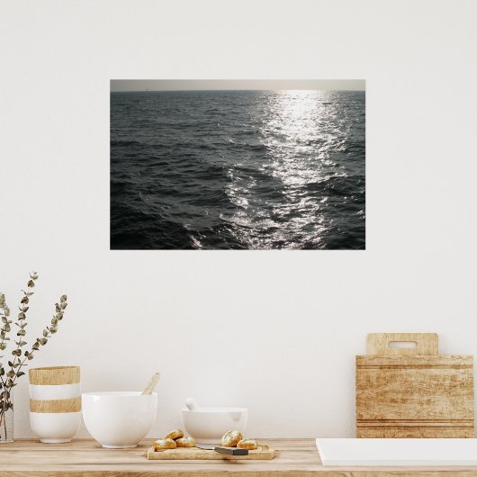 Der Ozean Poster (Küche)