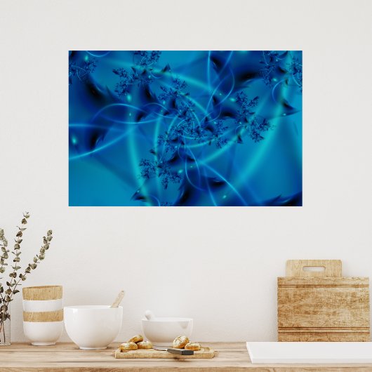 Der Ozean Poster (Küche)