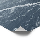 Der Ozean Poster (Ecke)