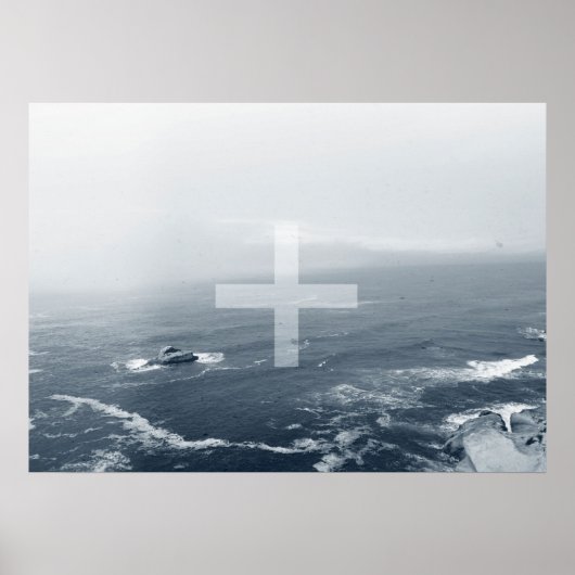 Der Ozean Poster (Vorne)