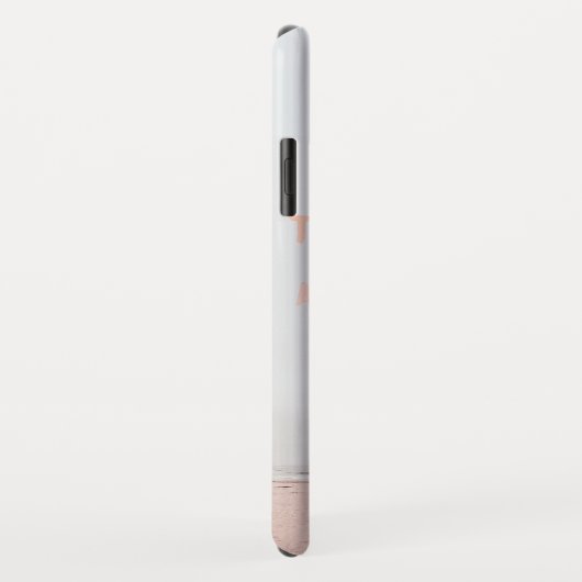 Der Ozean ruft Case-Mate iPhone Hülle (Hinten/Rechts)