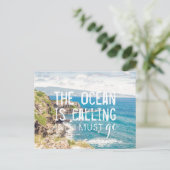 Der Ozean ruft - die Küste von Maui | Postkarte (Stehend Vorderseite)