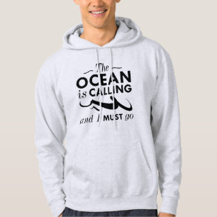 Der Ozean Ruft Hoodie
