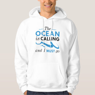 Der Ozean Ruft Hoodie