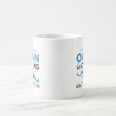 Der Ozean ruft Kaffeetasse (Mittel)