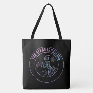 Der Ozean ruft Love Ocean Meerjungfrau Tasche