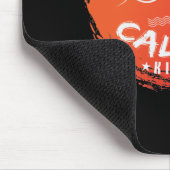 Der Ozean ruft Mousepad (Ecke)
