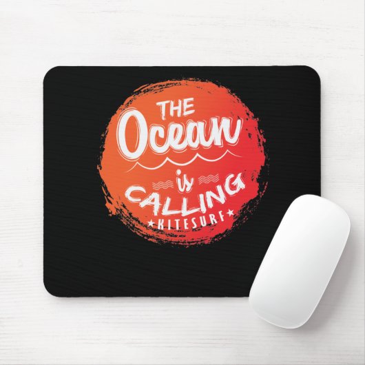 Der Ozean ruft Mousepad (Mit Mouse)