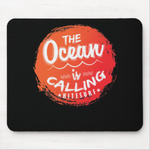 Der Ozean ruft Mousepad